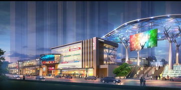 平頂山市中心地標(biāo)式建筑群——匯慶即將落成，百萬(wàn)鷹城市民好去處