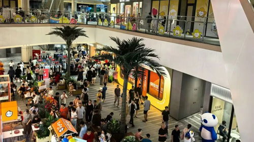 金光匯熱度不減，區域消費新焦點閃耀